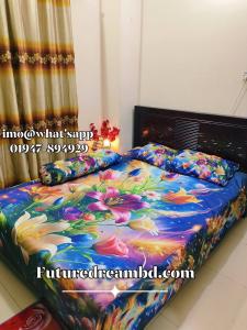 ১০০% 3D ওয়াটার প্রুফ প্রিমিয়াম কোয়ালিটি বেডশীট