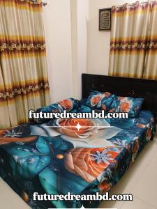 ১০০% 3D ওয়াটার প্রুফপ্রিমিয়াম কোয়ালিটি বেডশীট