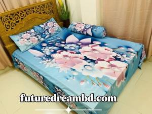 ১০০% 3D ওয়াটার প্রুফ প্রিমিয়াম কোয়ালিটি বেডশীট